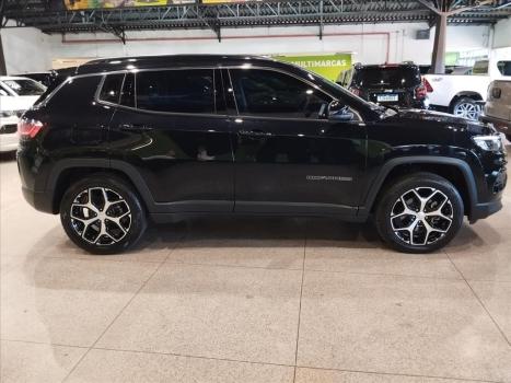 JEEP Compass 1.3 16V 4P FLEX LONGITUDE T270 TURBO AUTOM�TICO, Foto 4
