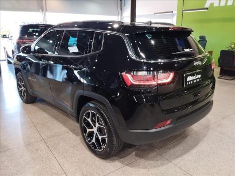 JEEP Compass 1.3 16V 4P FLEX LONGITUDE T270 TURBO AUTOM�TICO, Foto 6