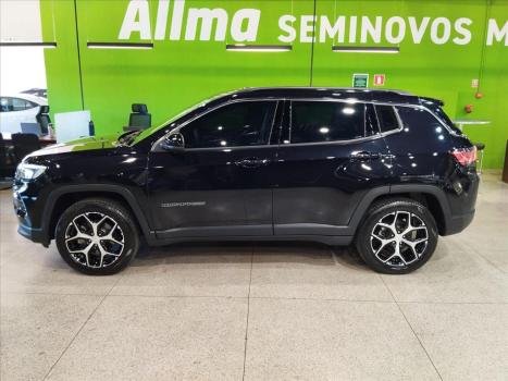 JEEP Compass 1.3 16V 4P FLEX LONGITUDE T270 TURBO AUTOM�TICO, Foto 7