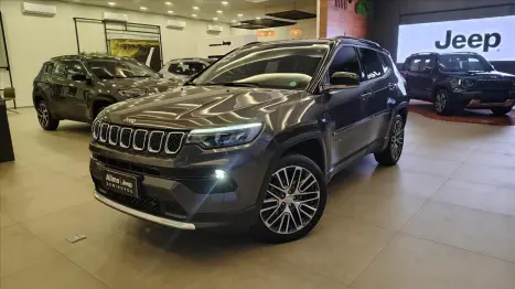 JEEP Compass 1.3 16V 4P FLEX LIMITED T270 TURBO AUTOM�TICO, Foto 1