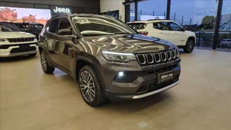 JEEP Compass 1.3 16V 4P FLEX LIMITED T270 TURBO AUTOM�TICO, Foto 4