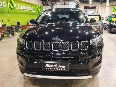 JEEP Compass 1.3 16V 4P FLEX LONGITUDE T270 TURBO AUTOM�TICO, Foto 2
