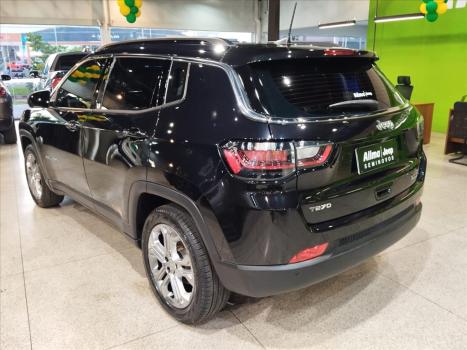 JEEP Compass 1.3 16V 4P FLEX LONGITUDE T270 TURBO AUTOM�TICO, Foto 6