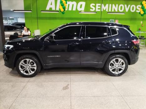 JEEP Compass 1.3 16V 4P FLEX LONGITUDE T270 TURBO AUTOM�TICO, Foto 7