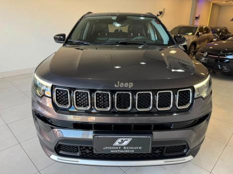 JEEP Compass 1.3 16V 4P FLEX LONGITUDE T270 TURBO AUTOM�TICO, Foto 3