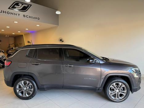 JEEP Compass 1.3 16V 4P FLEX LONGITUDE T270 TURBO AUTOM�TICO, Foto 7