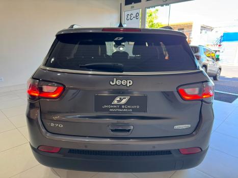 JEEP Compass 1.3 16V 4P FLEX LONGITUDE T270 TURBO AUTOM�TICO, Foto 13