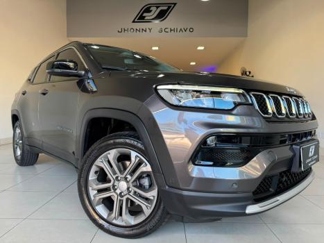 JEEP Compass 1.3 16V 4P FLEX LONGITUDE T270 TURBO AUTOM�TICO, Foto 15