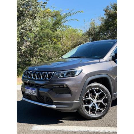 JEEP Compass 1.3 16V 4P FLEX LONGITUDE T270 TURBO AUTOM�TICO, Foto 2