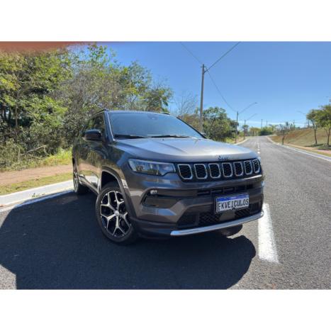 JEEP Compass 1.3 16V 4P FLEX LONGITUDE T270 TURBO AUTOM�TICO, Foto 4