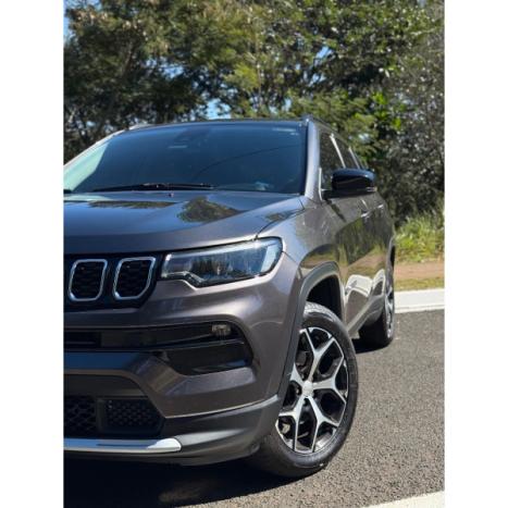 JEEP Compass 1.3 16V 4P FLEX LONGITUDE T270 TURBO AUTOM�TICO, Foto 5