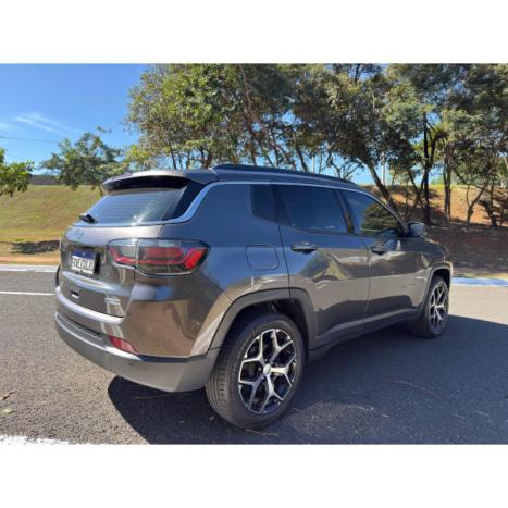 JEEP Compass 1.3 16V 4P FLEX LONGITUDE T270 TURBO AUTOM�TICO, Foto 7
