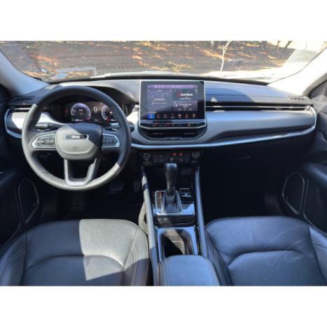 JEEP Compass 1.3 16V 4P FLEX LONGITUDE T270 TURBO AUTOM�TICO, Foto 13