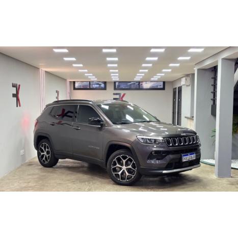 JEEP Compass 1.3 16V 4P FLEX LONGITUDE T270 TURBO AUTOM�TICO, Foto 3