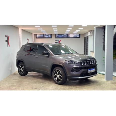 JEEP Compass 1.3 16V 4P FLEX LONGITUDE T270 TURBO AUTOM�TICO, Foto 4