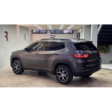 JEEP Compass 1.3 16V 4P FLEX LONGITUDE T270 TURBO AUTOM�TICO, Foto 5