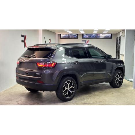 JEEP Compass 1.3 16V 4P FLEX LONGITUDE T270 TURBO AUTOM�TICO, Foto 6