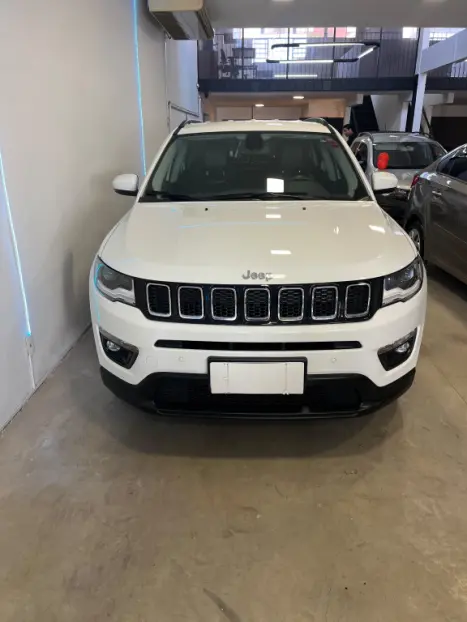 JEEP Compass 1.3 16V 4P FLEX LONGITUDE T270 TURBO AUTOM�TICO, Foto 2