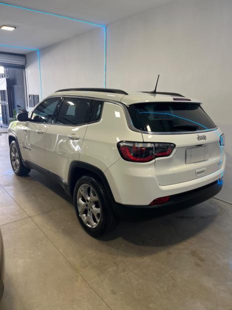 JEEP Compass 1.3 16V 4P FLEX LONGITUDE T270 TURBO AUTOM�TICO, Foto 3