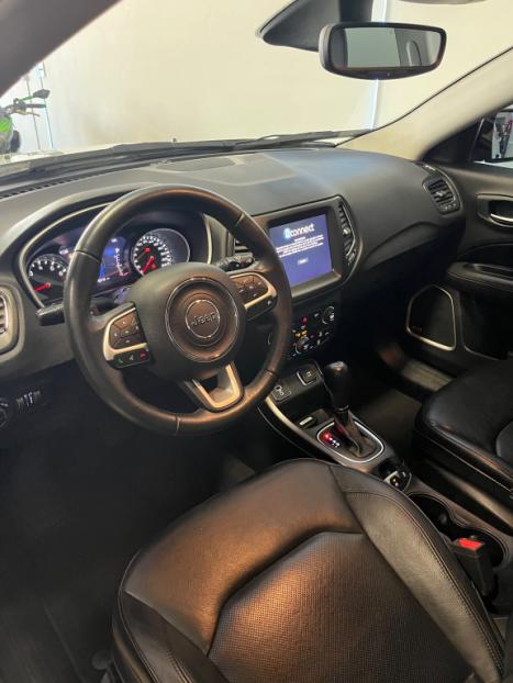 JEEP Compass 1.3 16V 4P FLEX LONGITUDE T270 TURBO AUTOM�TICO, Foto 6