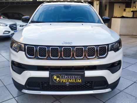 JEEP Compass 1.3 16V 4P FLEX LONGITUDE T270 TURBO AUTOM�TICO, Foto 2