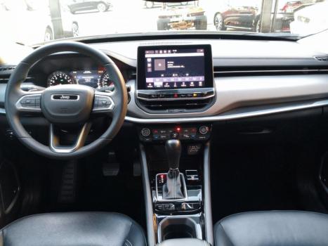 JEEP Compass 1.3 16V 4P FLEX LONGITUDE T270 TURBO AUTOM�TICO, Foto 14