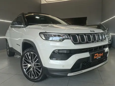 JEEP Compass 1.3 16V 4P FLEX LIMITED T270 TURBO AUTOM�TICO, Foto 2