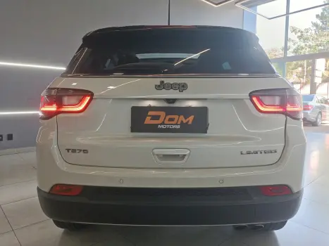 JEEP Compass 1.3 16V 4P FLEX LIMITED T270 TURBO AUTOM�TICO, Foto 7