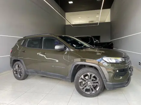 JEEP Compass 1.3 16V 4P FLEX LONGITUDE 80 ANOS T270 TURBO AUTOM�TICO, Foto 2