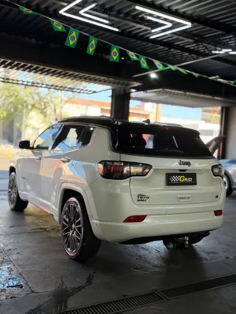 JEEP Compass 1.3 16V 4P FLEX S T270 TURBO AUTOM�TICO, Foto 10