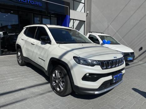 JEEP Compass 1.3 16V 4P FLEX LONGITUDE T270 TURBO AUTOM�TICO, Foto 2