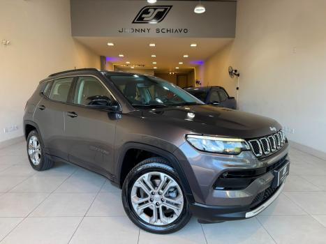 JEEP Compass 1.3 16V 4P FLEX LONGITUDE 80 ANOS T270 TURBO AUTOM�TICO, Foto 1
