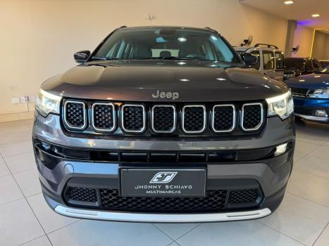 JEEP Compass 1.3 16V 4P FLEX LONGITUDE 80 ANOS T270 TURBO AUTOM�TICO, Foto 3