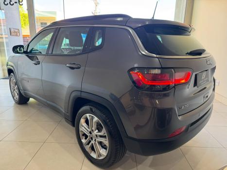 JEEP Compass 1.3 16V 4P FLEX LONGITUDE 80 ANOS T270 TURBO AUTOM�TICO, Foto 7