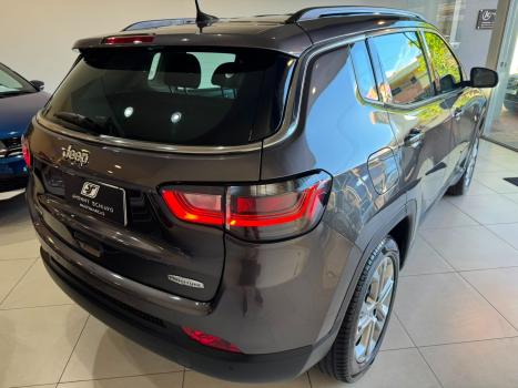 JEEP Compass 1.3 16V 4P FLEX LONGITUDE 80 ANOS T270 TURBO AUTOM�TICO, Foto 9