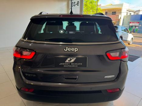 JEEP Compass 1.3 16V 4P FLEX LONGITUDE 80 ANOS T270 TURBO AUTOM�TICO, Foto 13