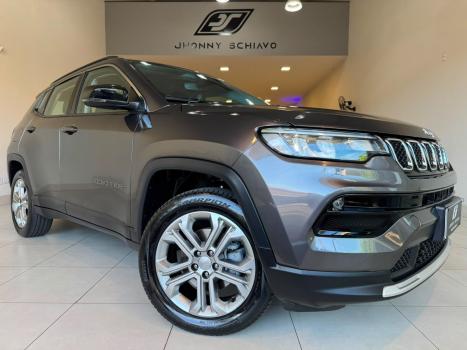 JEEP Compass 1.3 16V 4P FLEX LONGITUDE 80 ANOS T270 TURBO AUTOM�TICO, Foto 17