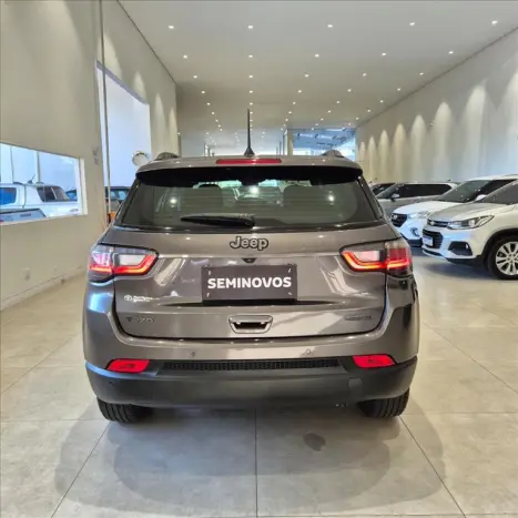 JEEP Compass 1.3 16V 4P FLEX LONGITUDE 80 ANOS T270 TURBO AUTOM�TICO, Foto 5