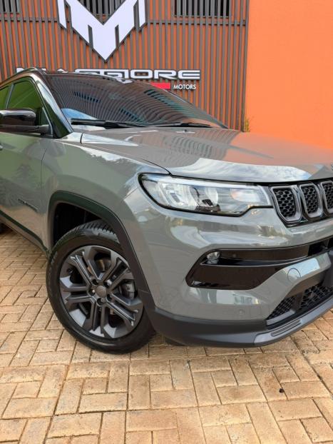 JEEP Compass 1.3 16V 4P FLEX LONGITUDE T270 TURBO AUTOM�TICO, Foto 4