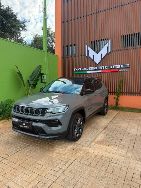 JEEP Compass 1.3 16V 4P FLEX LONGITUDE T270 TURBO AUTOM�TICO, Foto 6