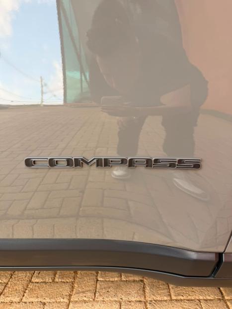 JEEP Compass 1.3 16V 4P FLEX LONGITUDE T270 TURBO AUTOM�TICO, Foto 8