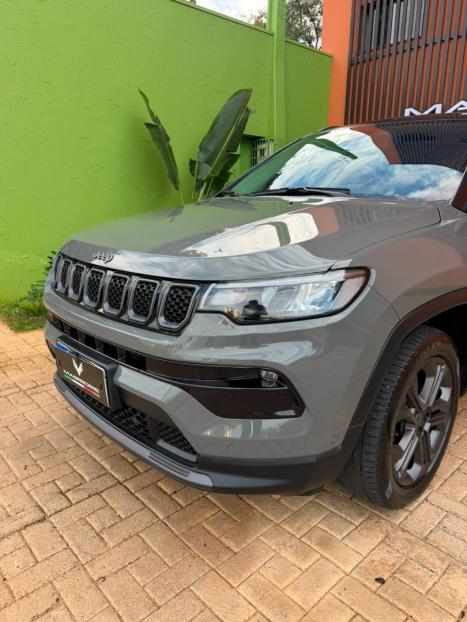 JEEP Compass 1.3 16V 4P FLEX LONGITUDE T270 TURBO AUTOM�TICO, Foto 9