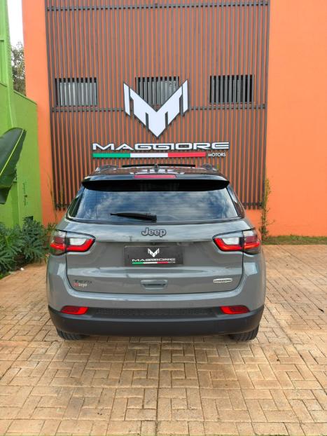 JEEP Compass 1.3 16V 4P FLEX LONGITUDE T270 TURBO AUTOM�TICO, Foto 10
