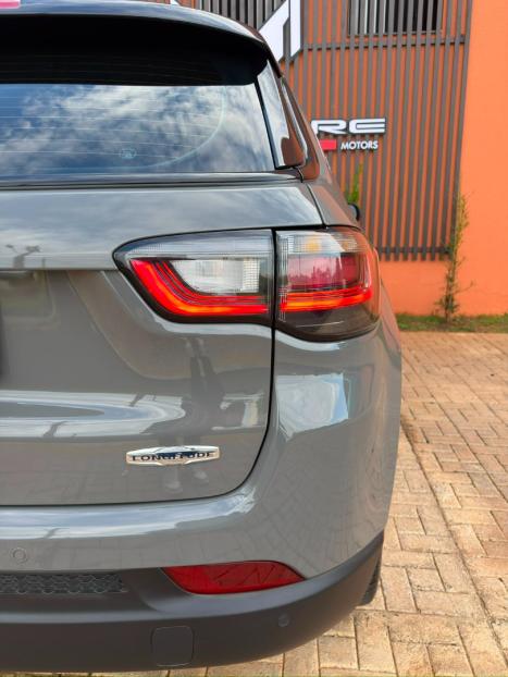JEEP Compass 1.3 16V 4P FLEX LONGITUDE T270 TURBO AUTOM�TICO, Foto 11