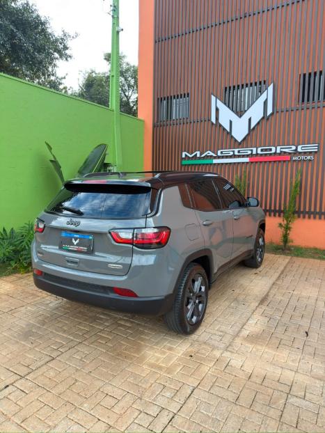 JEEP Compass 1.3 16V 4P FLEX LONGITUDE T270 TURBO AUTOM�TICO, Foto 14