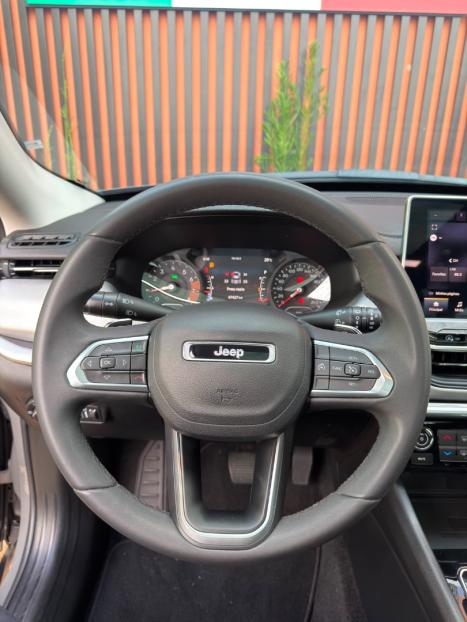 JEEP Compass 1.3 16V 4P FLEX LONGITUDE T270 TURBO AUTOM�TICO, Foto 19
