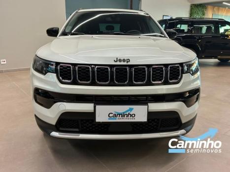 JEEP Compass 1.3 16V 4P FLEX LONGITUDE T270 TURBO AUTOM�TICO, Foto 2