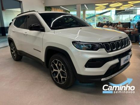 JEEP Compass 1.3 16V 4P FLEX LONGITUDE T270 TURBO AUTOM�TICO, Foto 3
