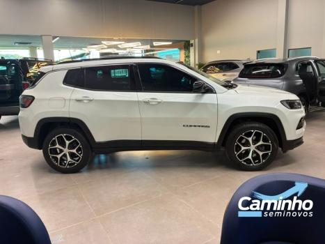 JEEP Compass 1.3 16V 4P FLEX LONGITUDE T270 TURBO AUTOM�TICO, Foto 4