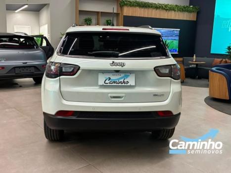 JEEP Compass 1.3 16V 4P FLEX LONGITUDE T270 TURBO AUTOM�TICO, Foto 6